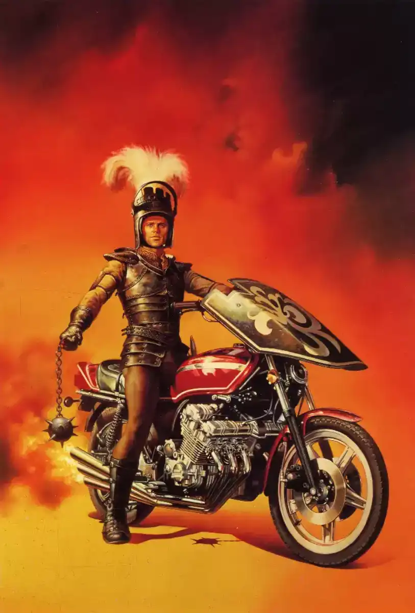 Knight On Wheels